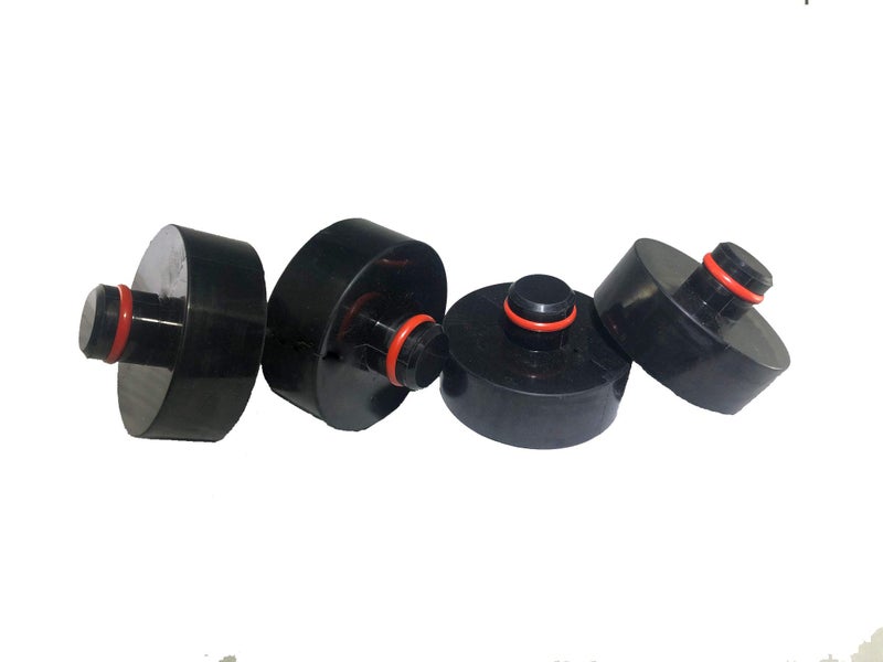 Tesla Model 3, Y, S, X Lifting Jack pad - 4 Pack - Image 2